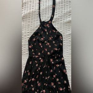 Black floral jumpsuit from Flynn Skye size small
